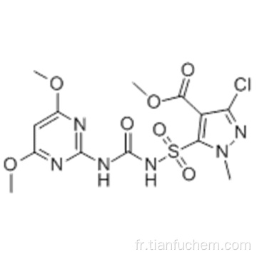 Halosulfuron méthyle CAS 100784-20-1